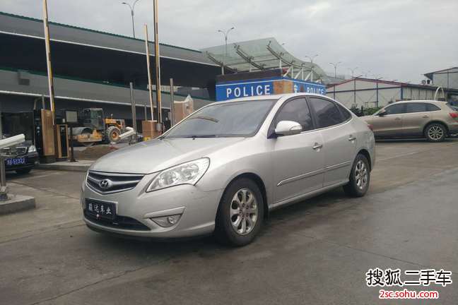 现代悦动2008款1.6L MT GLS 