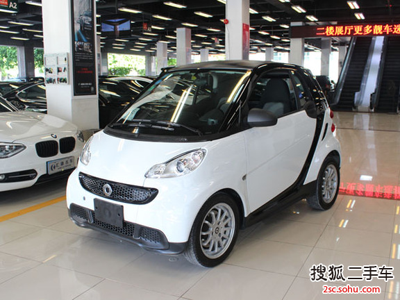 smartfortwo2012款1.0 MHD 硬顶标准版