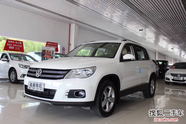 大众途观2010款1.8TSI 手自一体 菁英版