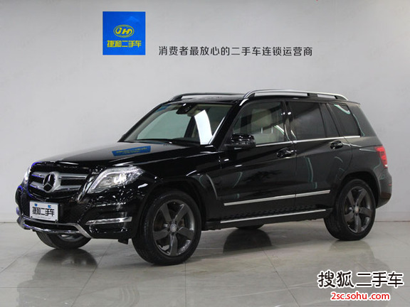 奔驰GLK级2013款改款 GLK 300 4MATIC 时尚型