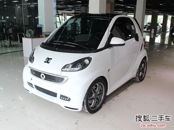 smartfortwo2012款1.0T 博速Xclusive版