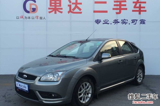 福特福克斯两厢2008款1.8L 手动舒适型