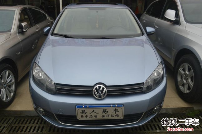 大众高尔夫2011款1.4TSI 手自一体 舒适型