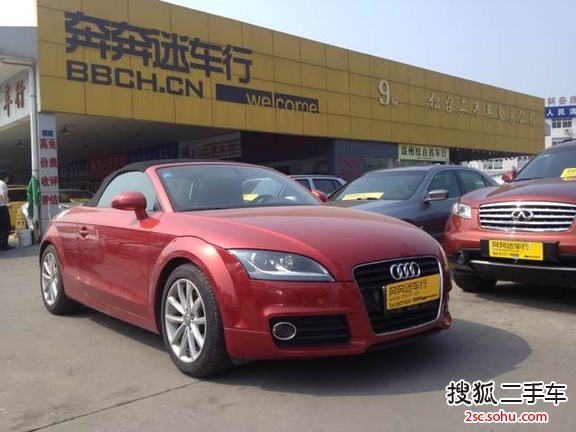 奥迪TT2011款Roadster 2.0TFSI