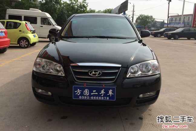 现代伊兰特2008款1.6GLS 手动豪华贵雅版