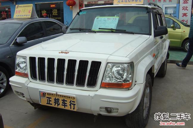 JeepJeep25002003款2.5 手动 二驱