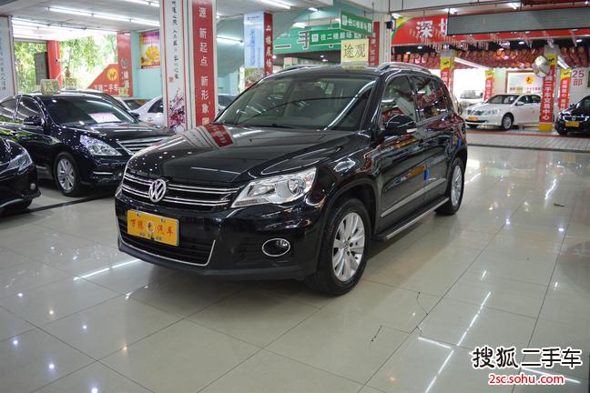 大众途观2010款1.8TSI 手自一体 风尚版(两驱)