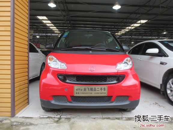 smartfortwo2011款1.0L MHD 硬顶标准版