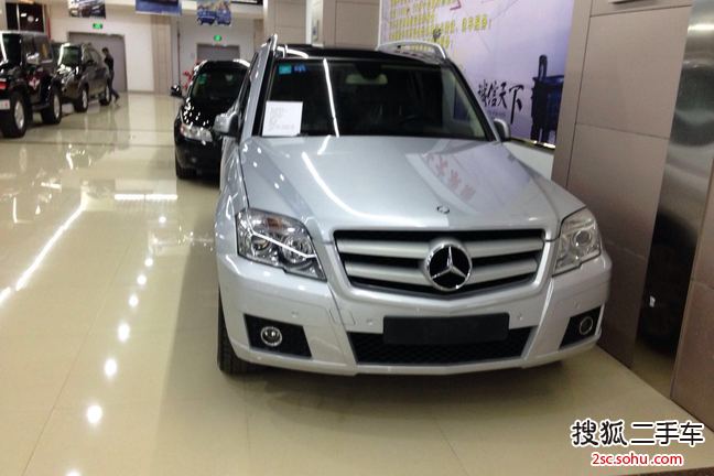 奔驰GLK级2010款GLK300 4MATIC 豪华版