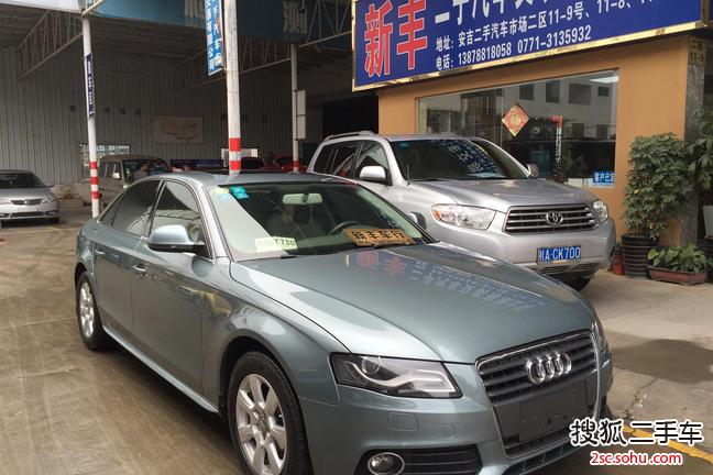 奥迪A4L2009款2.0TFSI 豪华型