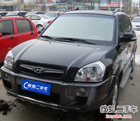 现代途胜2009款2.0GL 自动舒适型 2WD(天窗)