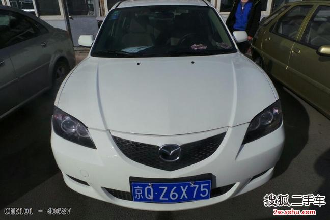 马自达3经典2008款1.6L 手自一体 天窗型