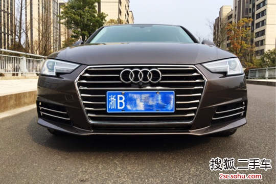 奥迪A4L2017款40TFSI 进取型