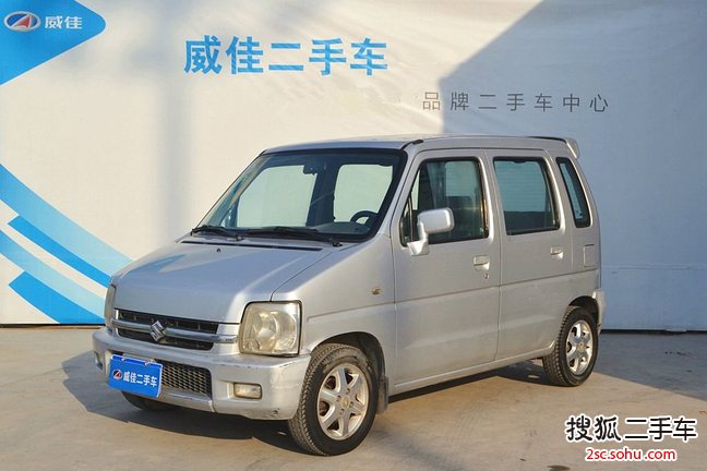 铃木北斗星2005款1.4 STD 手动标准型