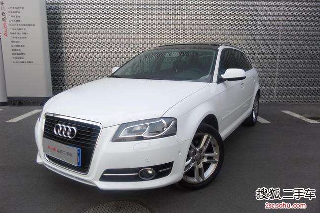 奥迪A3 Sportback2012款1.8TFSI 豪华型