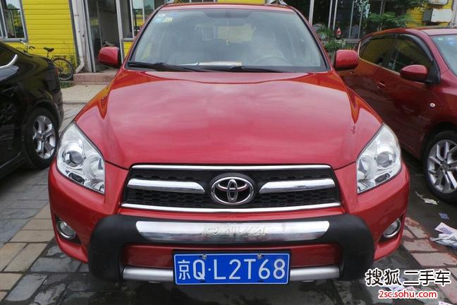 丰田RAV42010款2.4L 自动 豪华升级版