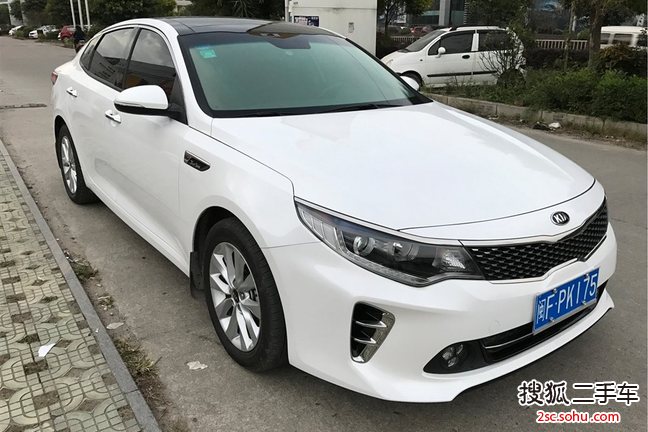 福建-起亞k52016款1.6t 自動lux