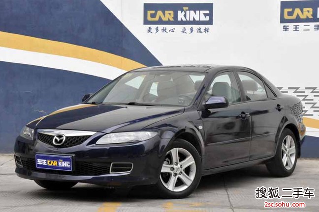 马自达Mazda62011款2.0L 手自一体 时尚型