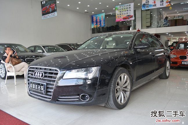 奥迪A8L2011款3.0TFSI low quattro 舒适型