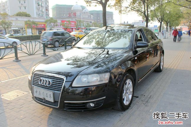 奥迪A6L2005款2.0T FSI®手动基本型