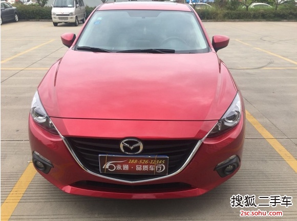 马自达MAZDA3Axela昂克赛拉 三厢2016款1.5L 自动豪华型