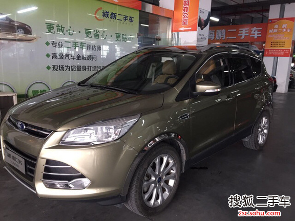 福特翼虎2013款2.0L GTDi 四驱运动型 