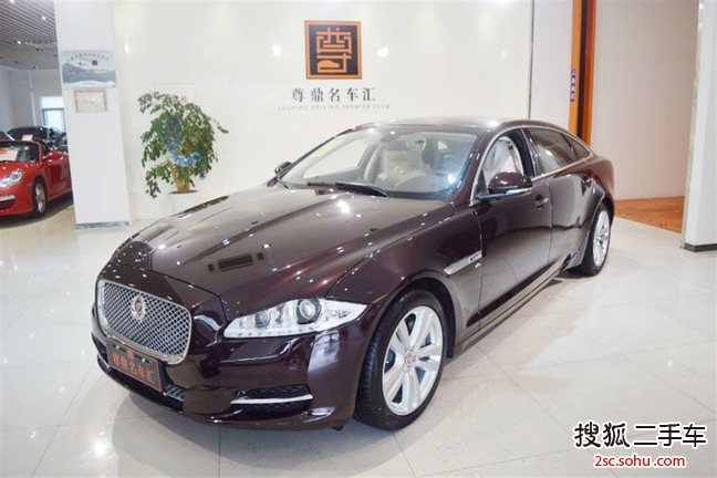 捷豹XJ2015款XJL 3.0 SC 80周年典藏全景商务版