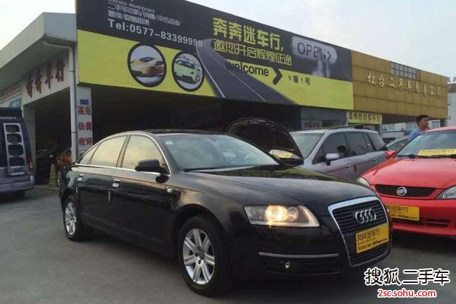 奥迪A6L2006款L 2.0T 标准型(自动)