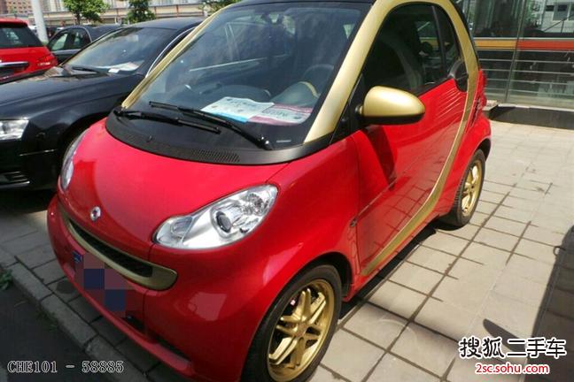 smartfortwo2012款1.0 MHD龙年特别版