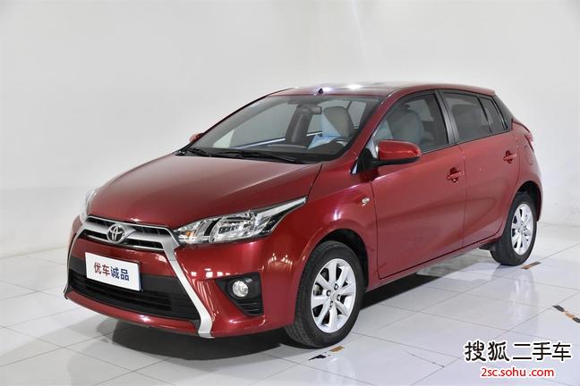 丰田YARiS L 致炫2014款1.5G 自动炫动版