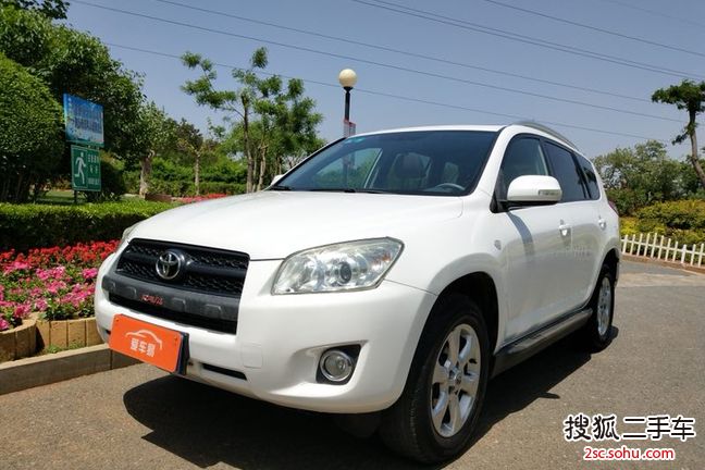 丰田RAV4荣放2009款2.0L 自动豪华版