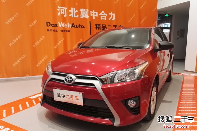 丰田YARiS L 致炫2014款1.5GS 自动锐动版