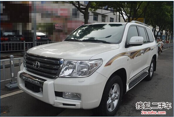 丰田兰德酷路泽2010款4.7L VX