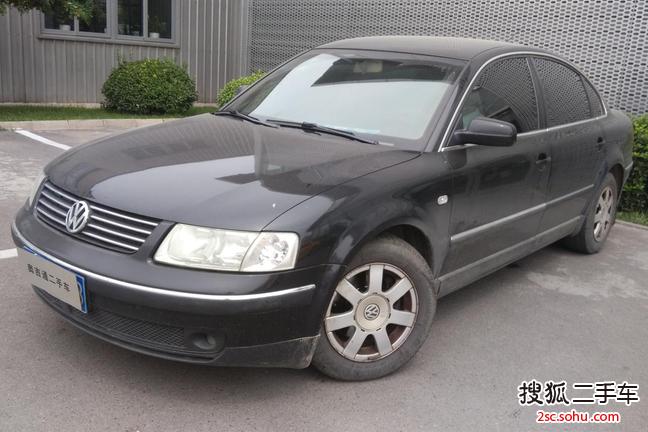 大众帕萨特领驭2003款1.8 GLi 手动