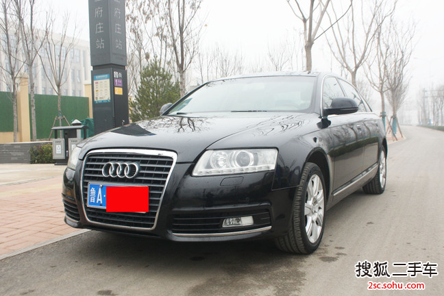 奥迪A6L2010款2.4L 豪华型