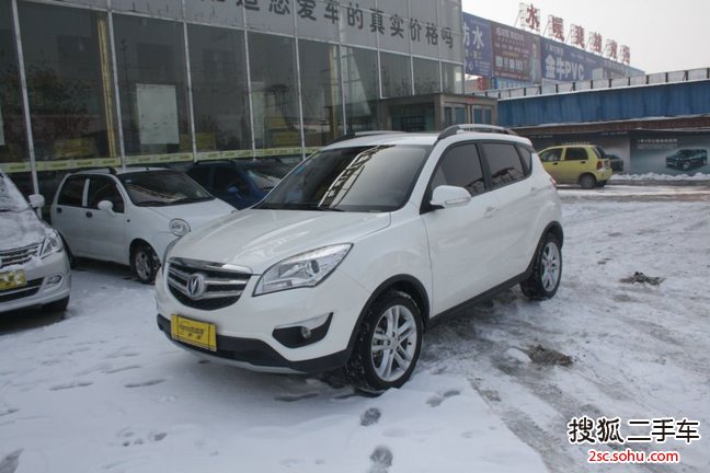 长安CS352015款1.6L 手动 豪华型 国IV