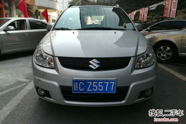 铃木天语SX42008款1.6 都市时尚 手动