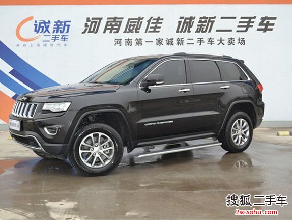 Jeep大切诺基2014款3.6L 精英导航版