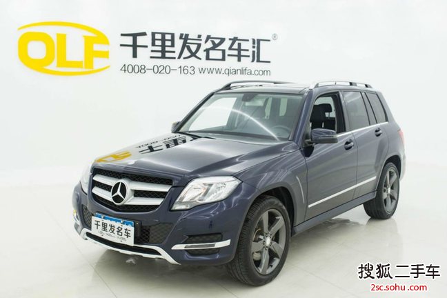 奔驰GLK级2013款GLK 300 4MATIC 动感天窗型