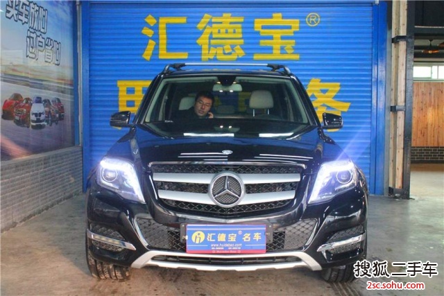 奔驰GLK级2013款GLK 300 4MATIC 动感型