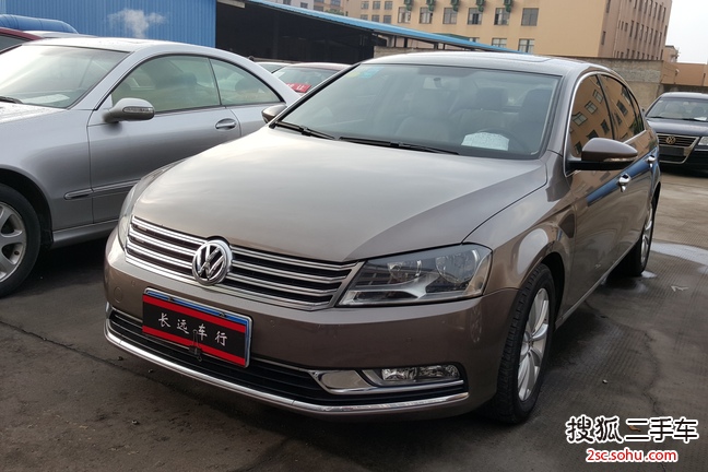 大众迈腾2012款1.8TSI DSG 豪华型