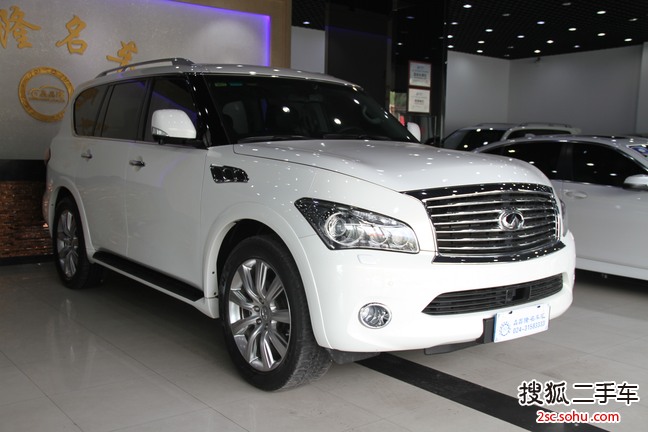 英菲尼迪QX802013款5.6L 4WD