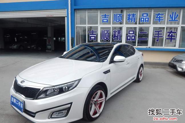 起亚K52014款2.0L 自动LUXURY