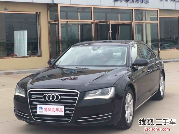 奥迪A8L2011款3.0TFSI low quattro 豪华型