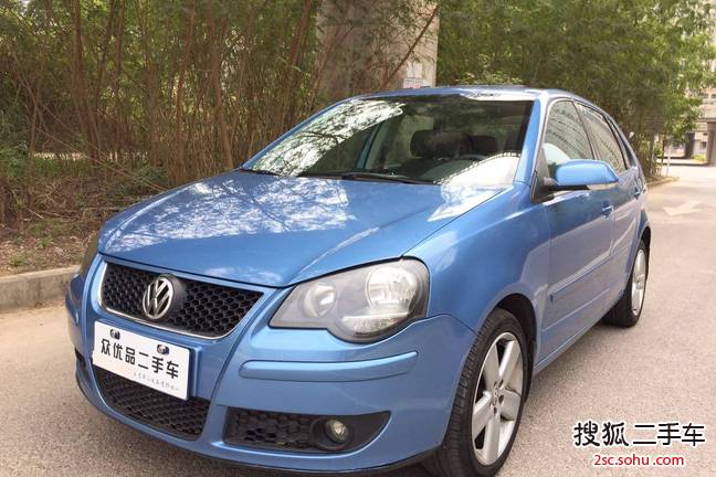 大众Polo Sporty2009款1.6L 手动版