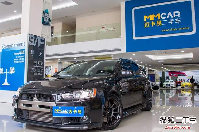 三菱蓝瑟 翼豪陆神2008款Evo X 2.0T BBS版