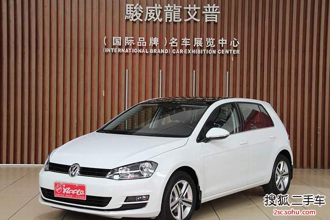 大众高尔夫2015款1.4TSI 自动舒适型