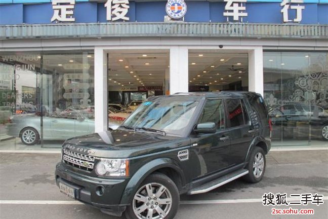 路虎第四代发现2011款3.0L SD HSE 柴油版