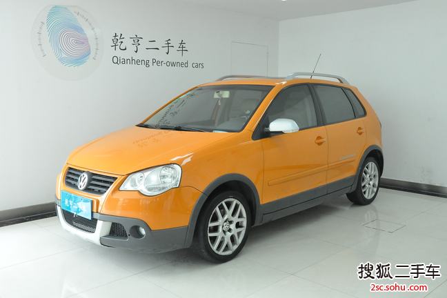 大众Cross Polo2008款1.6L 手自一体