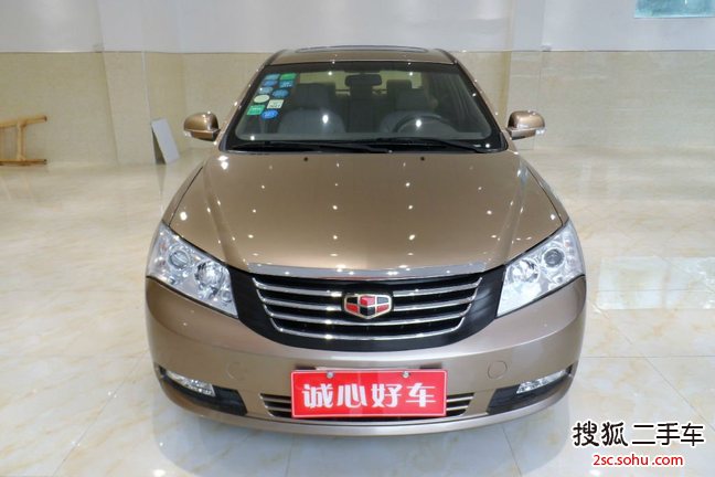 吉利经典版帝豪2009款1.8L 手动 尊贵型